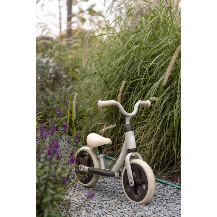 QPlay - Futóbicikli TRAINER rózsaszín