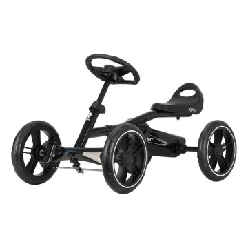 QPlay - Gyerek négykerekű GO KART fekete
