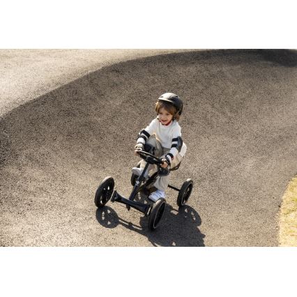 QPlay - Gyermek négykerekű GO KART zöld