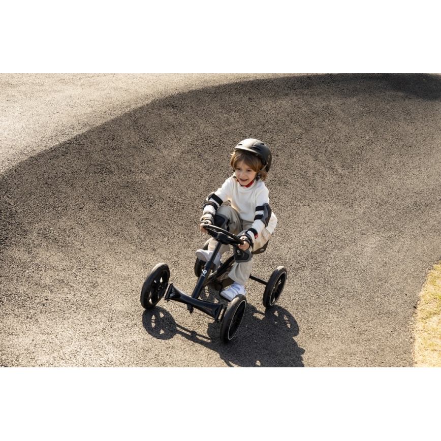 QPlay - Gyermek négykerekű GO KART zöld