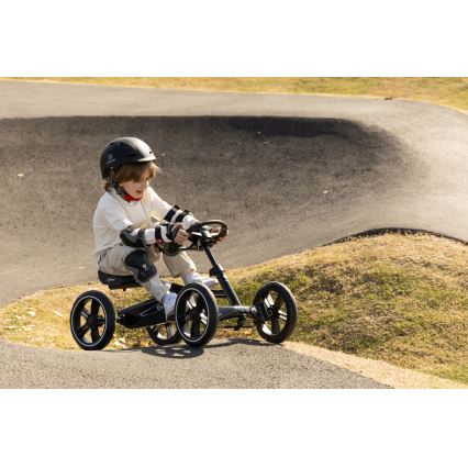 QPlay - Gyermek négykerekű GO KART zöld