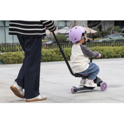 QPlay - Gyermek roller 5in1 SEMA lila