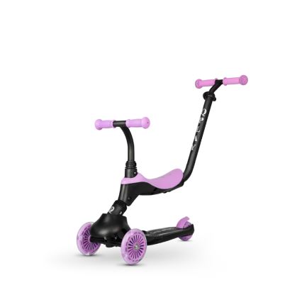 QPlay - Gyermek roller 5in1 SEMA lila