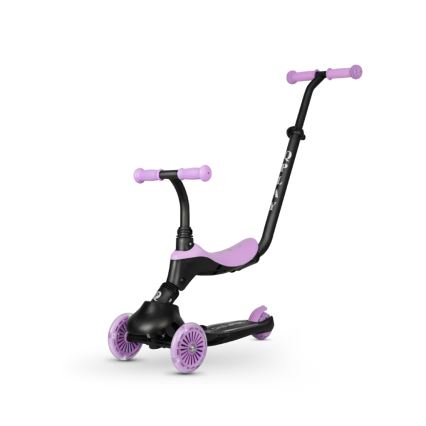 QPlay - Gyermek roller 5in1 SEMA lila