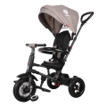 QPlay - Gyermek tricikli 3in1 RITO AIR szürke