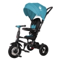 QPlay - Gyermek tricikli 3in1 RITO AIR türkiz