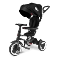 QPlay - Gyermek tricikli 3in1 RITO EVA fekete