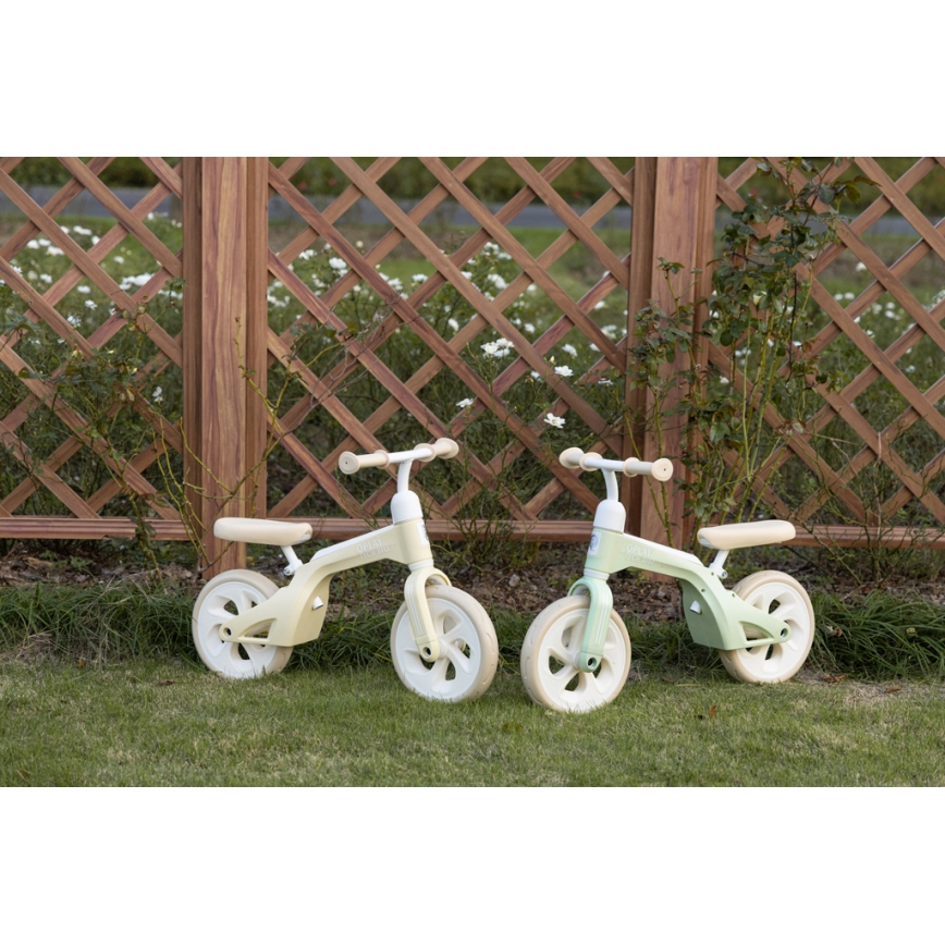 QPlay - TECH futóbicikli menta