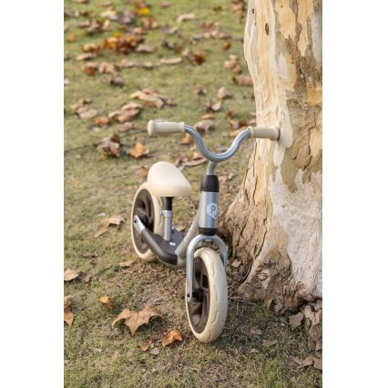 QPlay - TRAINER futóbicikli, ezüst