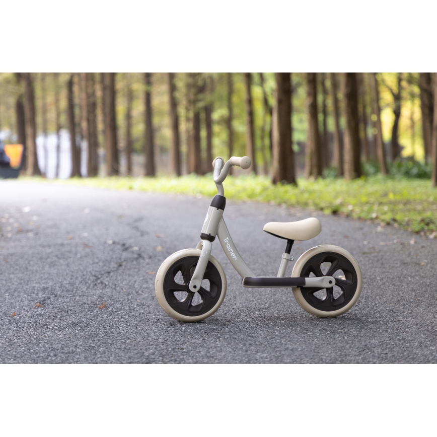 QPlay - TRAINER futóbicikli, ezüst