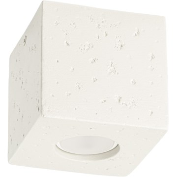 QUAD spotlámpa 1xGU10/10W/230V beton/krém