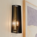 Quintiesse - Fali lámpa LINARA 1xE27/60W/230V fekete/arany