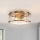Quintiesse - Fürdőszobai mennyezeti lámpatest ASHLAND 2xE27/60W/230V átm. 30,5 cm IP44 arany