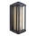Quintiesse - Kültéri fali lámpatest CASTELLE M 1xE27/60W/230V IP44 fekete