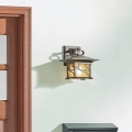 Quintiesse - MORRIS M kültéri fali lámpa 1xE27/60W/230V, IP44, bronzszínű
