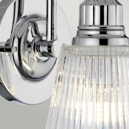 Quintiesse - LED fürdőszobai fali lámpa ADDISON 1xG9/3W/230V IP44 fényes króm