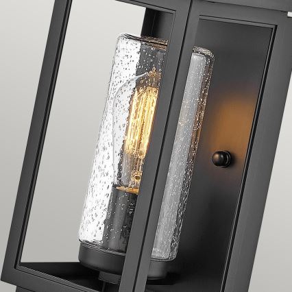 Quintiesse - kültéri fali lámpatest ATWATER S 1xE27/60W/230V IP44 fekete