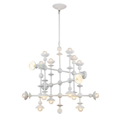 Quintiesse - Rúdos csillár CADENCE 18xE14/40W/230V fehér