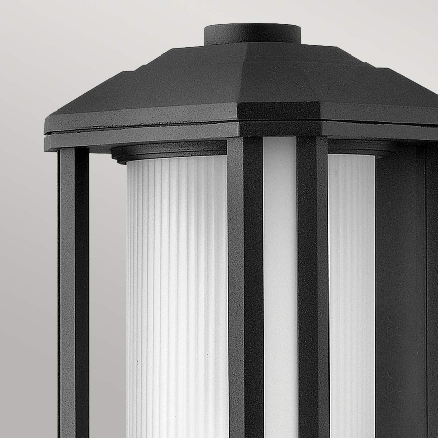 Quintiesse - CASTELLE M kültéri fali lámpatest 1xE27/60W/230V IP44 fekete