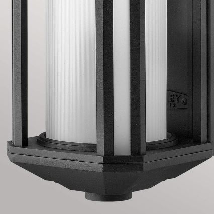 Quintiesse - CASTELLE M kültéri fali lámpatest 1xE27/60W/230V IP44 fekete
