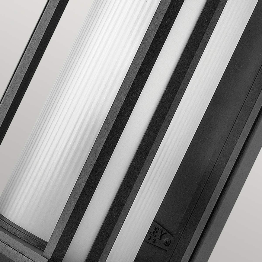 Quintiesse - CASTELLE M kültéri fali lámpatest 1xE27/60W/230V IP44 fekete