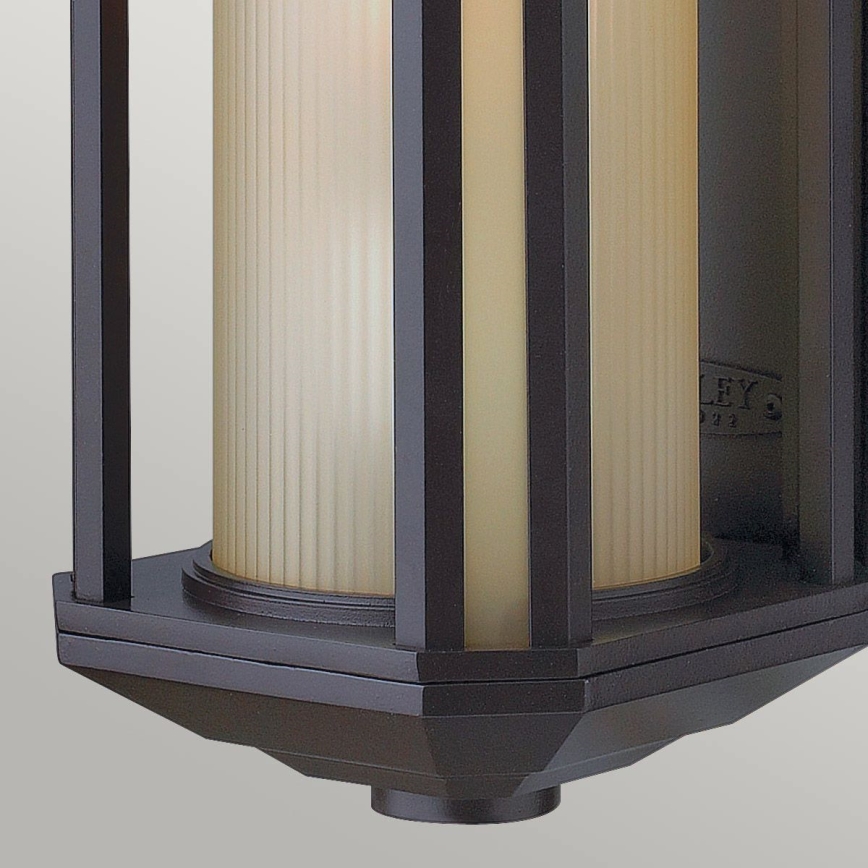 Quintiesse - Kültéri fali lámpatest CASTELLE M 1xE27/60W/230V IP44 fekete