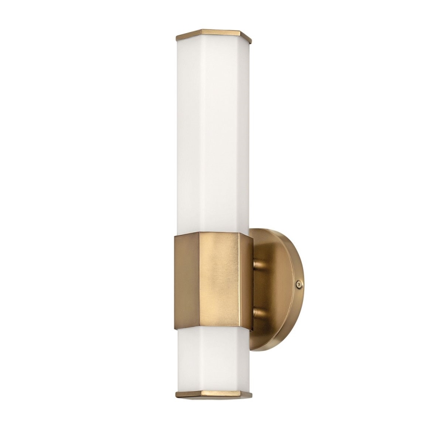 Quintiesse - LED fürdőszobai fali lámpatest FACET LED/12W/230V IP44 aranyszínű