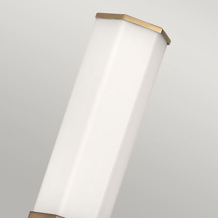 Quintiesse - LED fürdőszobai fali lámpatest FACET LED/12W/230V IP44 aranyszínű