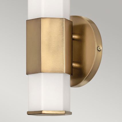 Quintiesse - LED fürdőszobai fali lámpatest FACET LED/12W/230V IP44 aranyszínű