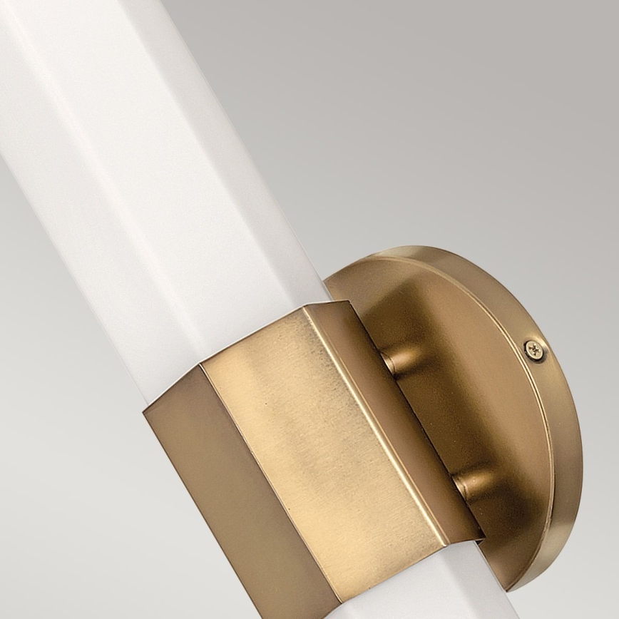 Quintiesse - LED fürdőszobai fali lámpatest FACET LED/12W/230V IP44 aranyszínű