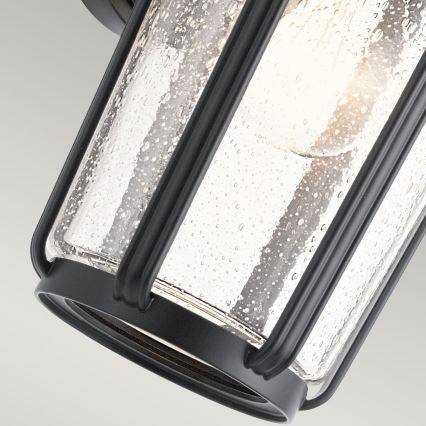 Quintiesse - FAIRFIELD M kültéri fali lámpa 1xE27/60W/230V IP44 fekete