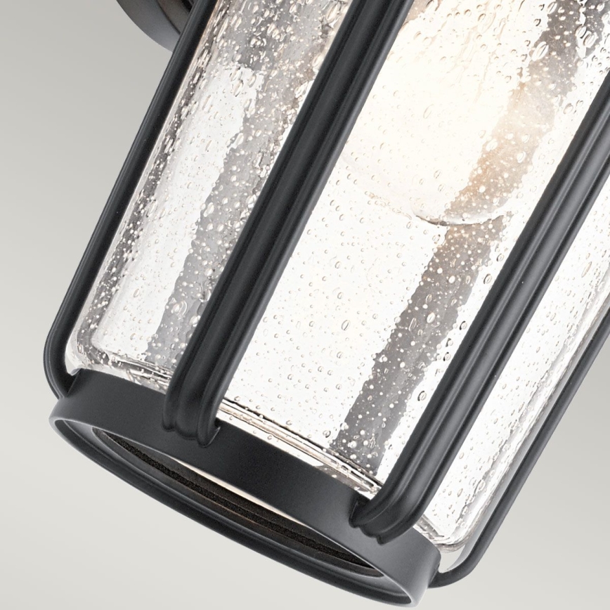 Quintiesse - FAIRFIELD M kültéri fali lámpa 1xE27/60W/230V IP44 fekete