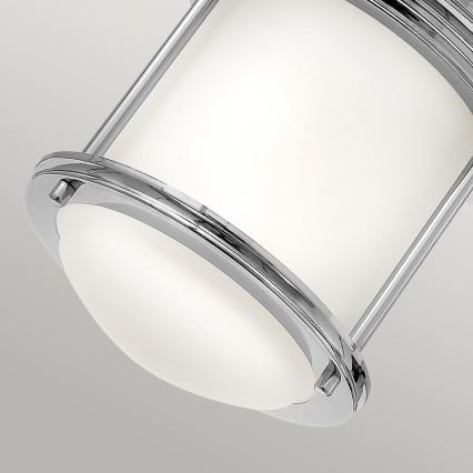 Quintiesse - Kültéri mennyezeti lámpa HADRIAN 1xE27/60W/230V átm. 16,8 cm IP44