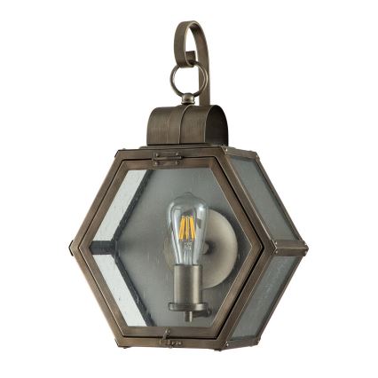 Quintiesse - Kültéri fali lámpatest HEATH M 1xE27/60W/230V IP44 bronz