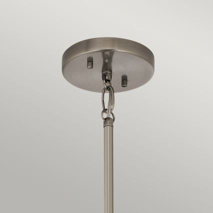Quintiesse - KARLEE rúdon függő csillár 5xE14/60W/230V, átmérő 61 cm, matt króm