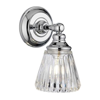 Quintiesse - LED-es fürdőszobai fali lámpa KEYNES 1xG9/3W/230V IP44 fényes króm