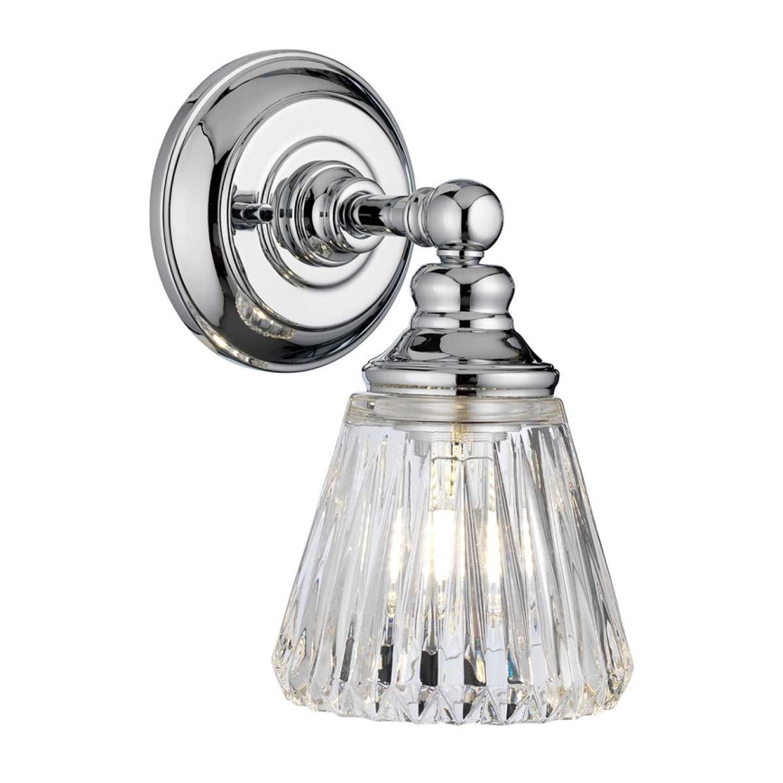 Quintiesse - LED-es fürdőszobai fali lámpa KEYNES 1xG9/3W/230V IP44 fényes króm
