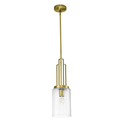 Quintiesse - KIMROSE csillár rúdon 1xE27/60W/230V, átm. 17,8 cm, arany
