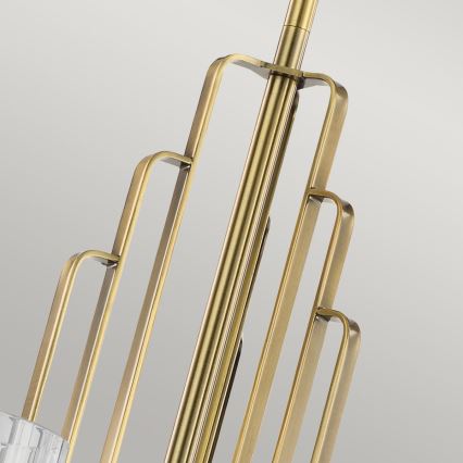 Quintiesse - Rúdos csillár KIMROSE 6xE14/40W/230V átm. 68,6 cm arany