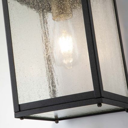 Quintiesse - Kültéri fali lámpa LAHDEN M 1xE27/60W/230V IP44 fekete/arany