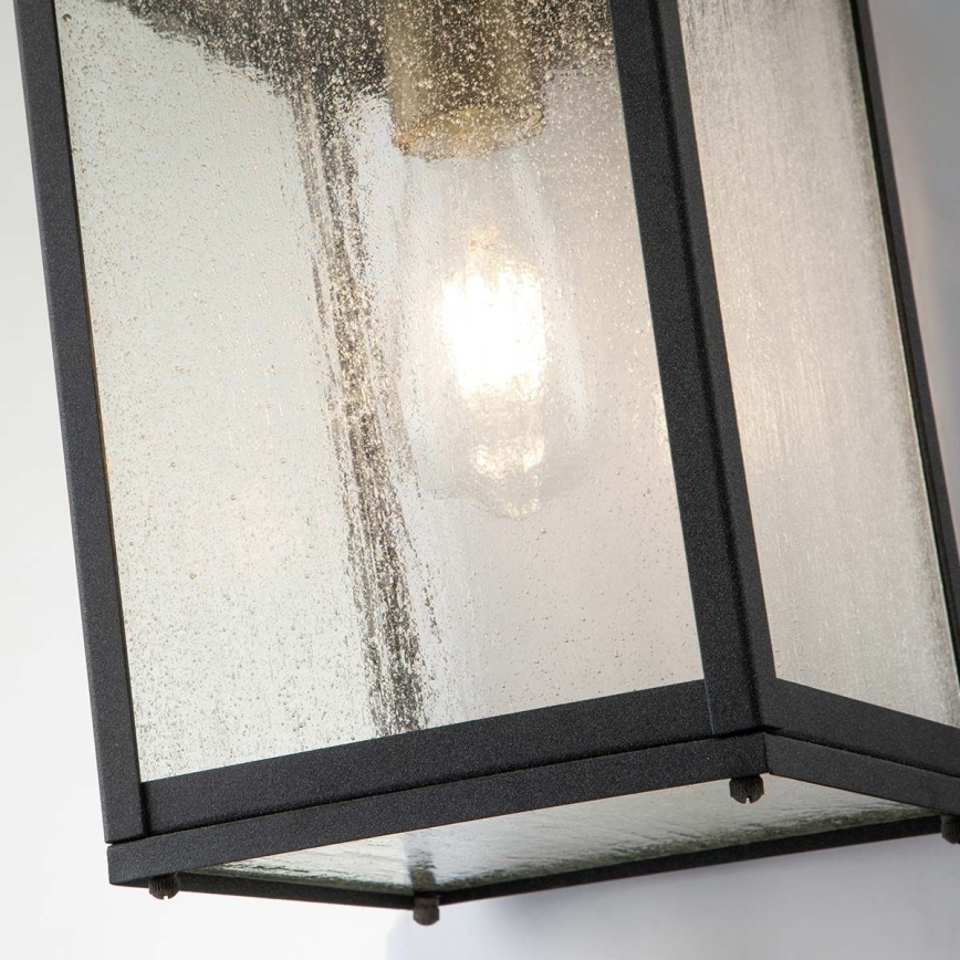 Quintiesse - Kültéri fali lámpa LAHDEN M 1xE27/60W/230V IP44 fekete/arany