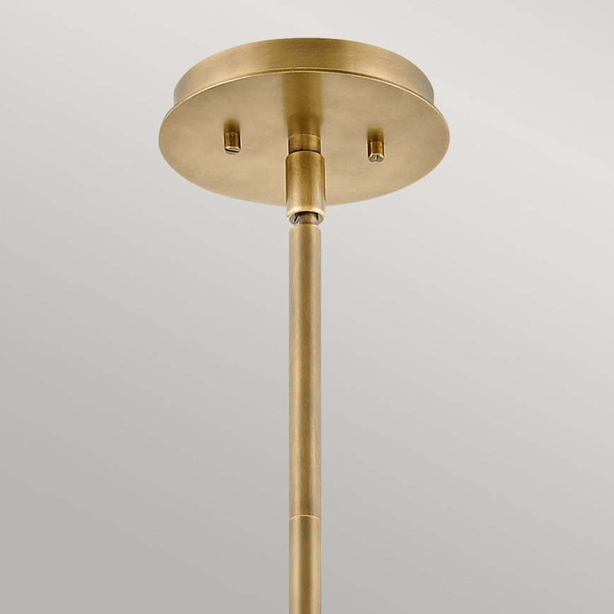 Quintiesse - LOTUS rúdon függő csillár 1xE27/60W/230V, Ø 40,7 cm, arany