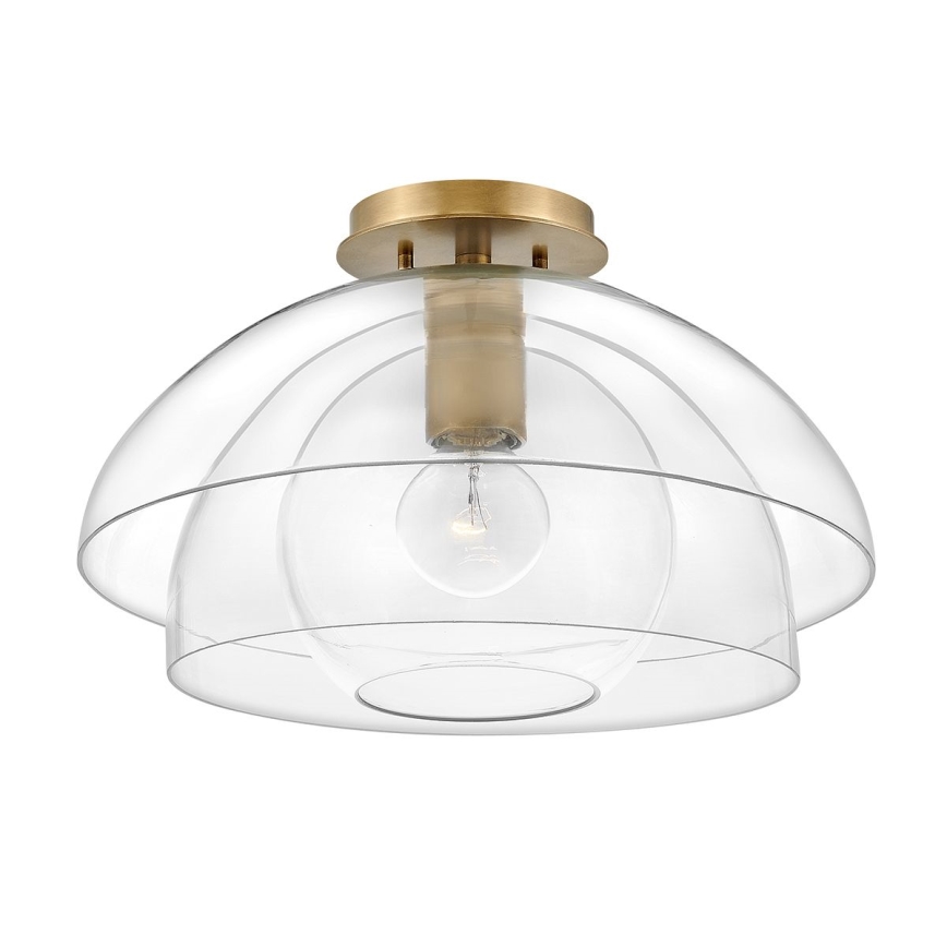 Quintiesse - LOTUS rúdon függő csillár 1xE27/60W/230V, Ø 40,7 cm, arany