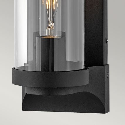 Quintiesse - PEARSON M kültéri fali lámpatest 1xE27/60W/230V IP44 fekete