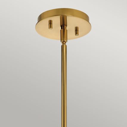 Quintiesse - LED fürdőszobai csillár rúdon PIM 5xG9/3W/230V átm. 71,1 cm IP44 arany