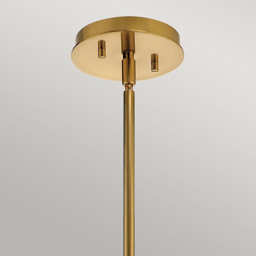 Quintiesse - LED fürdőszobai csillár rúdon PIM 5xG9/3W/230V átm. 71,1 cm IP44 arany