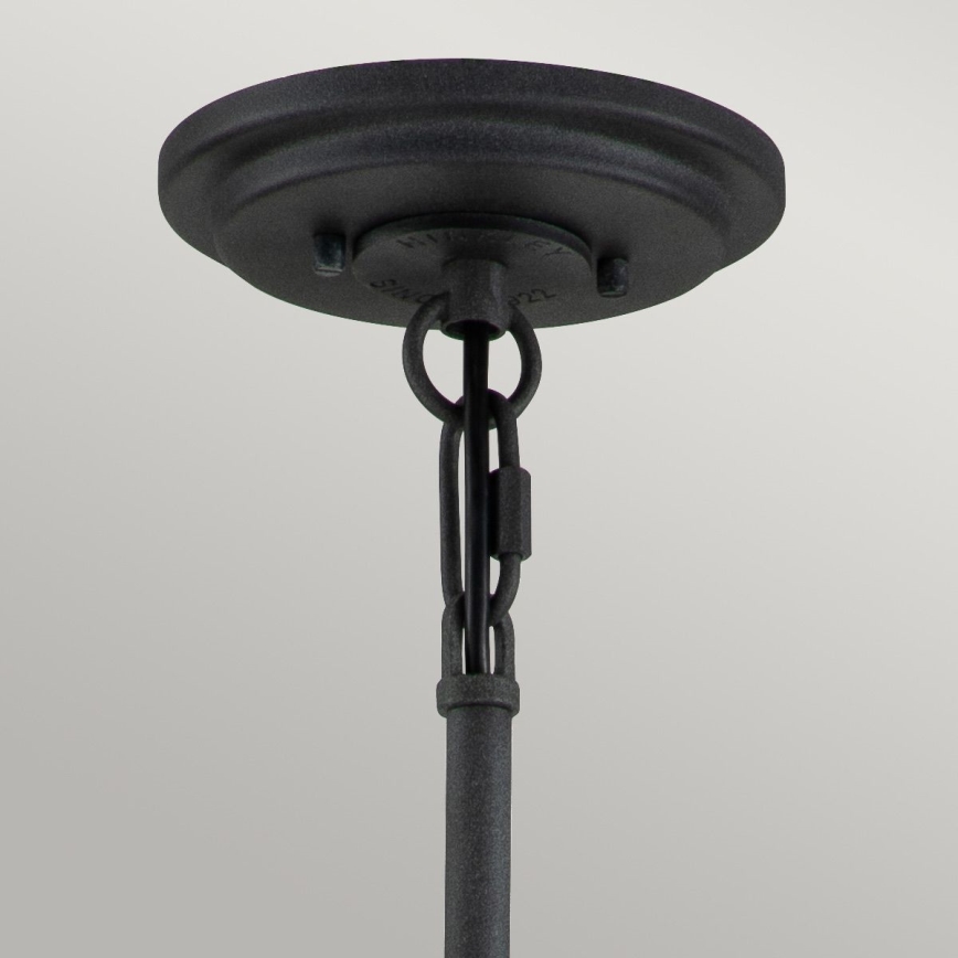 Quintiesse - SILAS rúdon szerelt csillár 6xE27/60W/230V Ø 72,3 cm fekete/arany
