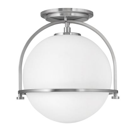 Quintiesse - Mennyezeti lámpa SOMERSET 1xE27/60W/230V átm. 28,2 cm matt króm