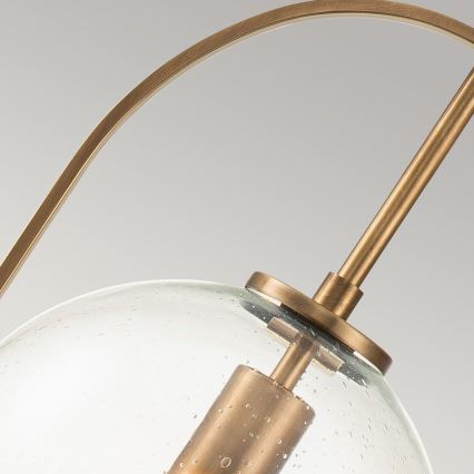 Quintiesse - SOMERSET rúddal szerelt csillár 1xE27/60W/230V, átm. 28,9 cm, bronz
