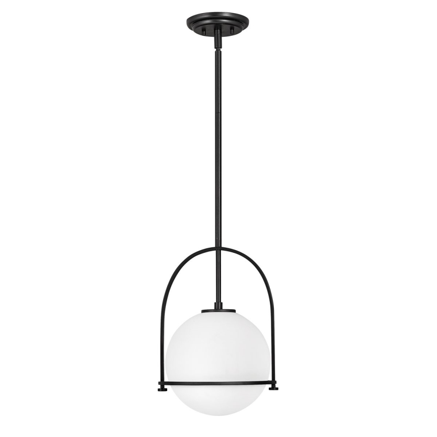 Quintiesse - Rudas csillár SOMERSET 1xE27/60W/230V átm. 28,9 cm fekete